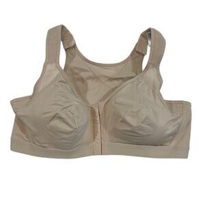 Leonisa- Multi function Back Posture Bra Front Closure & Adj. Straps